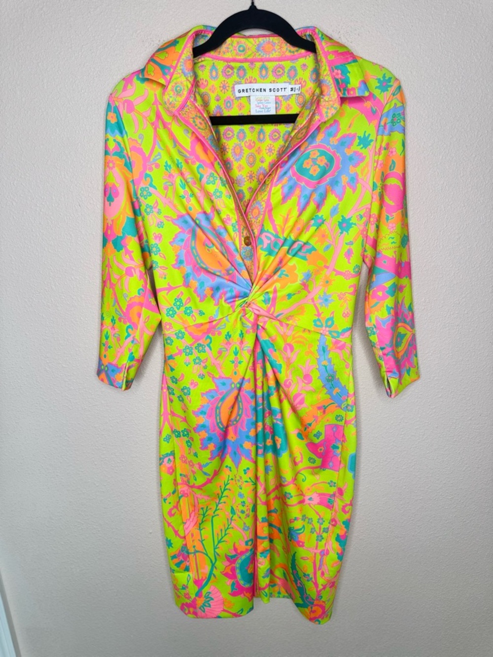 Gretchen Scott Magic Carpet Dress size M - Picture 3 of 6